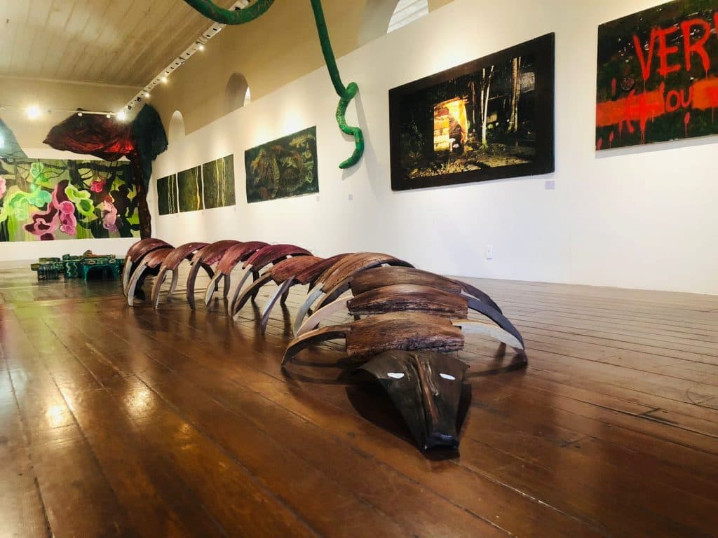 Exposição ’Verde Amazonas’ acontece no Palacete Provincial
