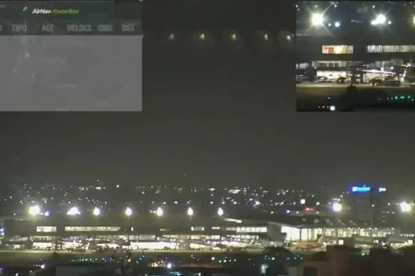 Veja vídeo: Pilotos relatam luzes estranhas em chegada a Porto Alegre