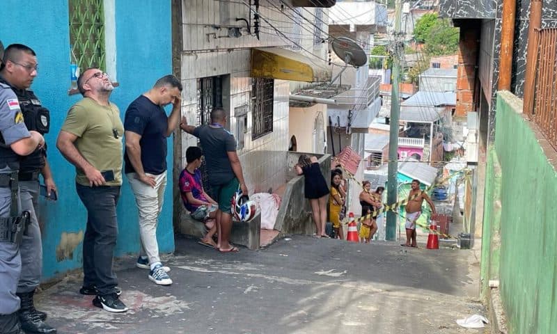 “Marreco” é executado a tiros na zona Sul de Manaus