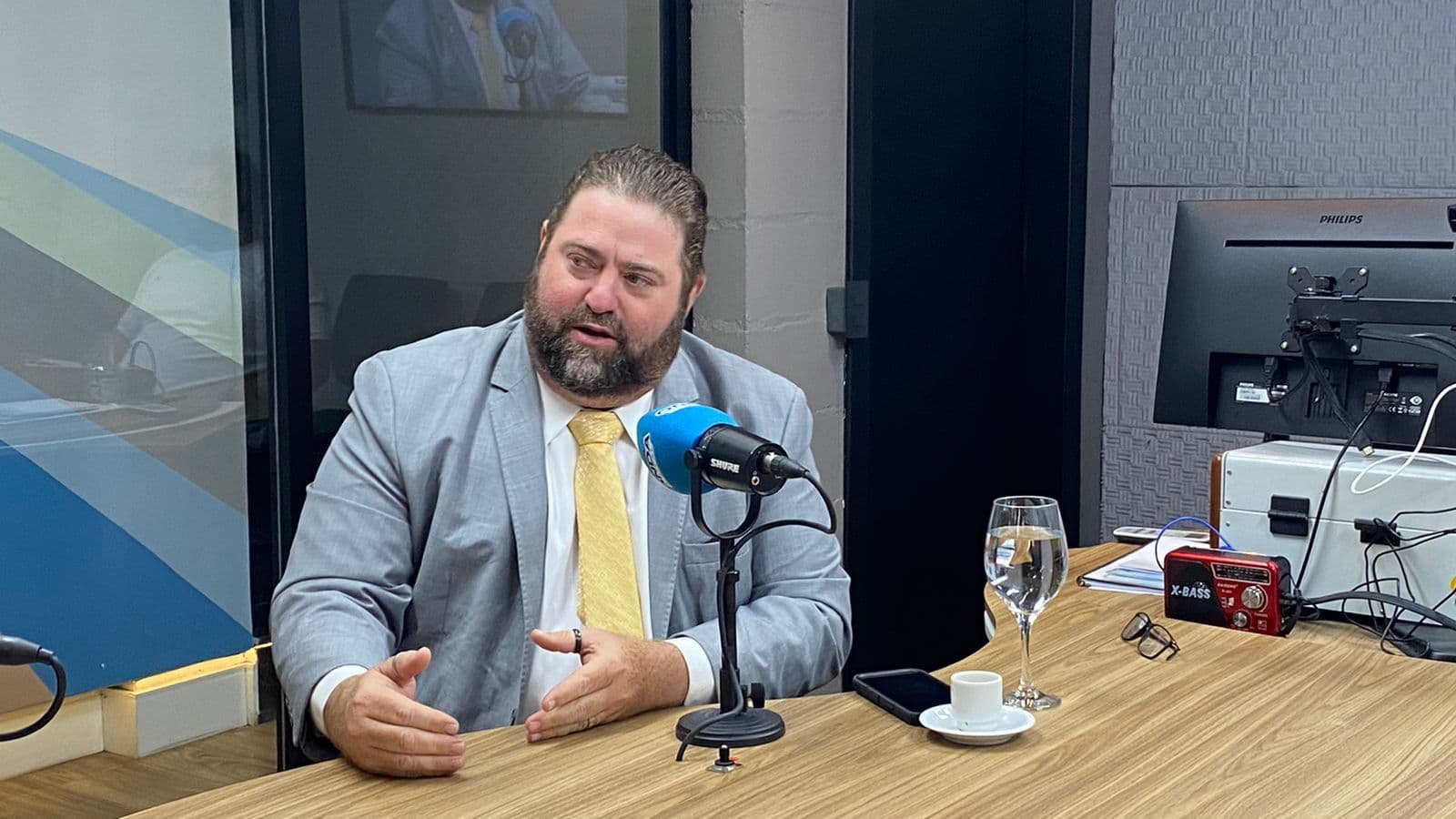 “Turismo é só 0,046% do orçamento da Prefeitura”, diz William Alemão