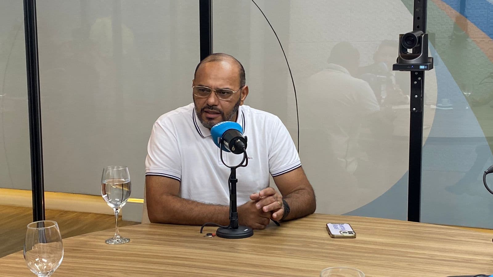 “Se ele for candidato, votarei no vereador Caio André”, diz Everton Assis