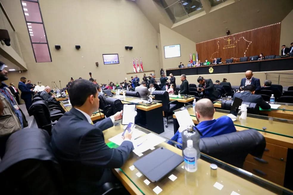 Aleam: Wilson participará da primeira sessão da nova legislatura