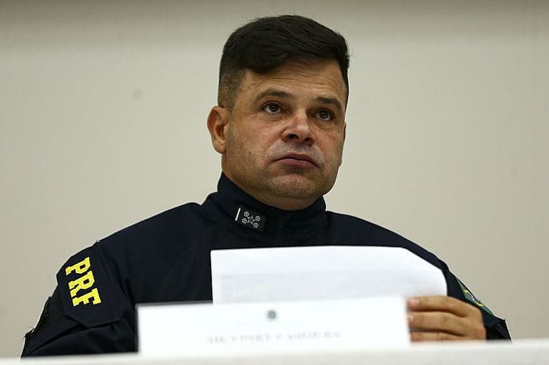 Moraes manda soltar ex-diretor da PRF, Silvinei Vasques, preso por suposta interferência nas eleições