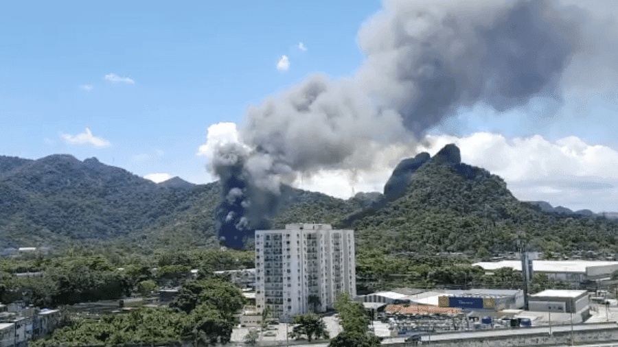 Incêndio destrói cenário da novela “Todas as Flores” da Globo