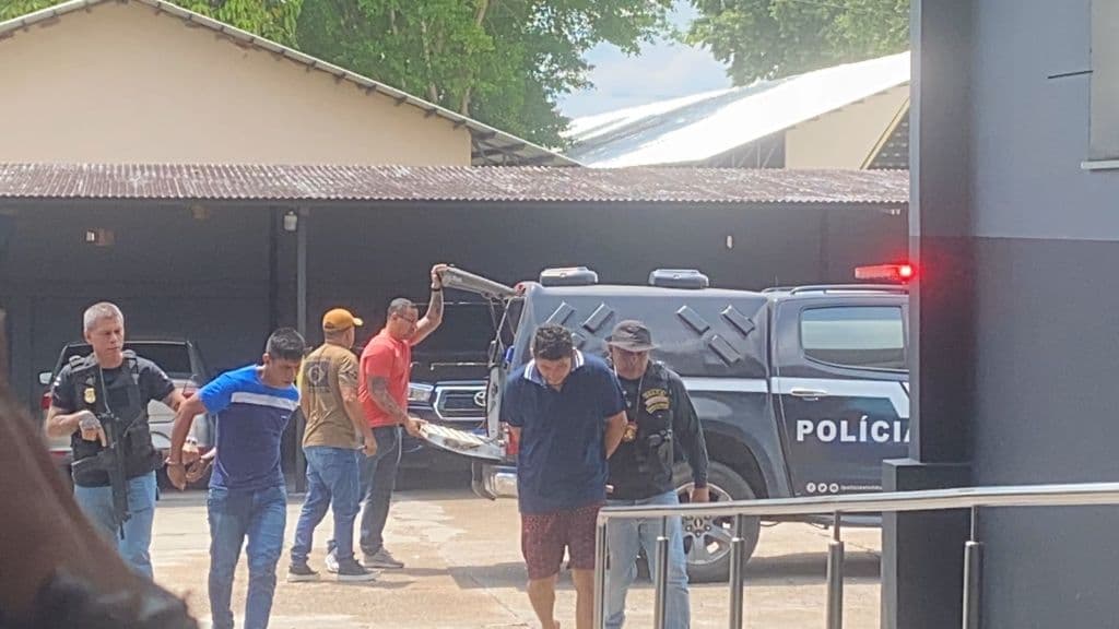 Polícia prende dois suspeitos de matar sargento durante assalto