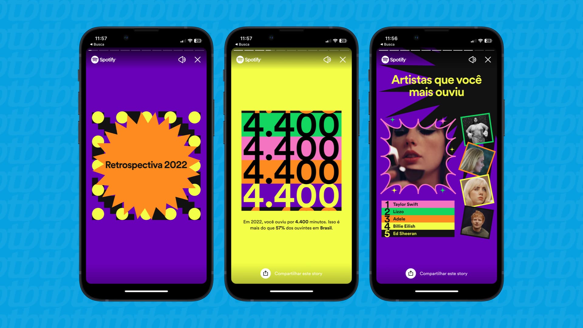 Retrospectiva Spotify 2022 é liberada; saiba como fazer