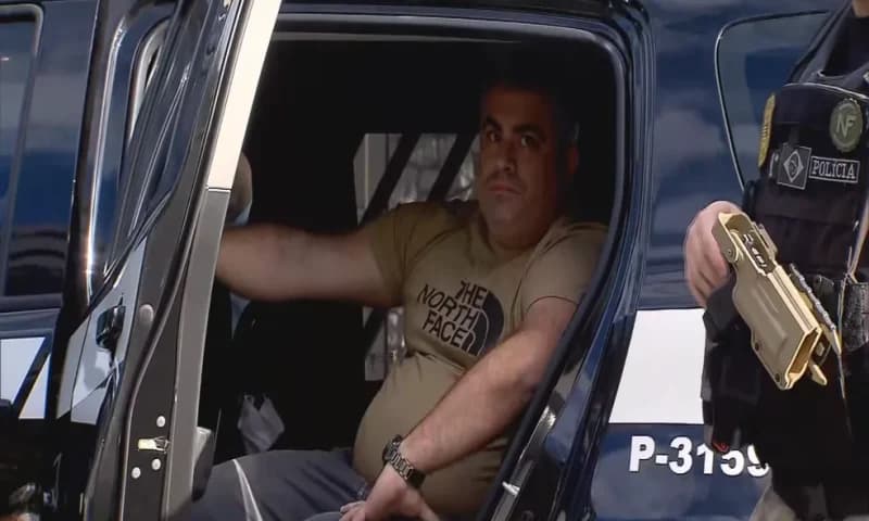 Ex-presidente do Santos é preso suspeito de tráfico de drogas