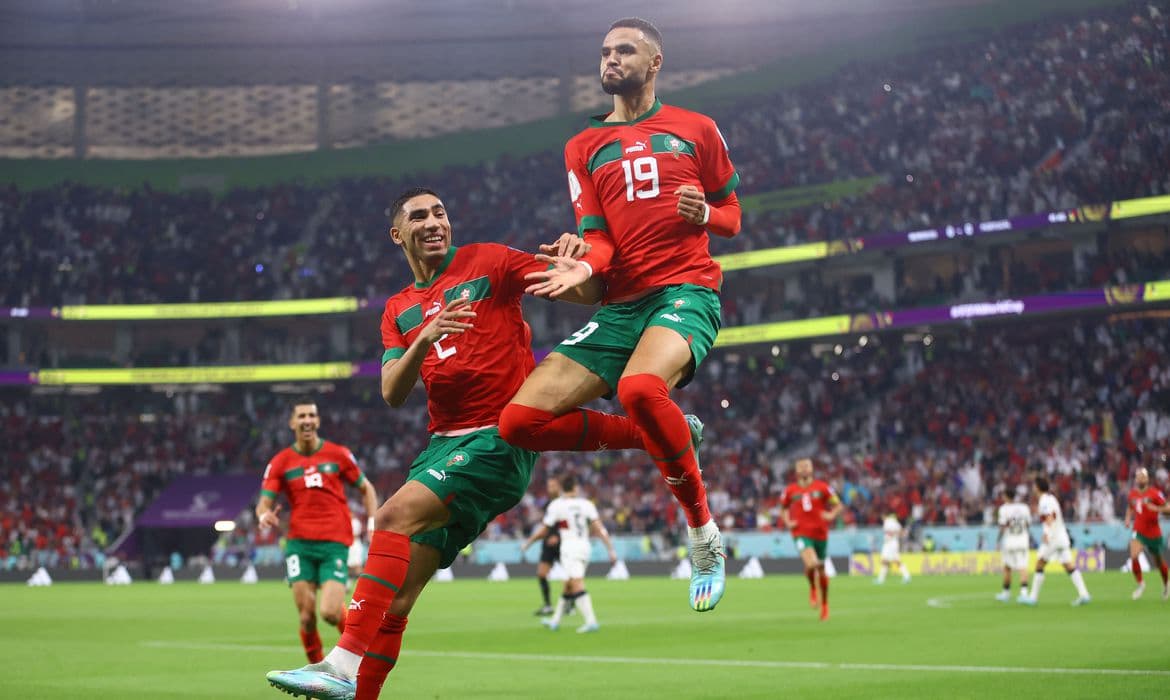 Marrocos faz história, derrota Portugal e avança para às semis