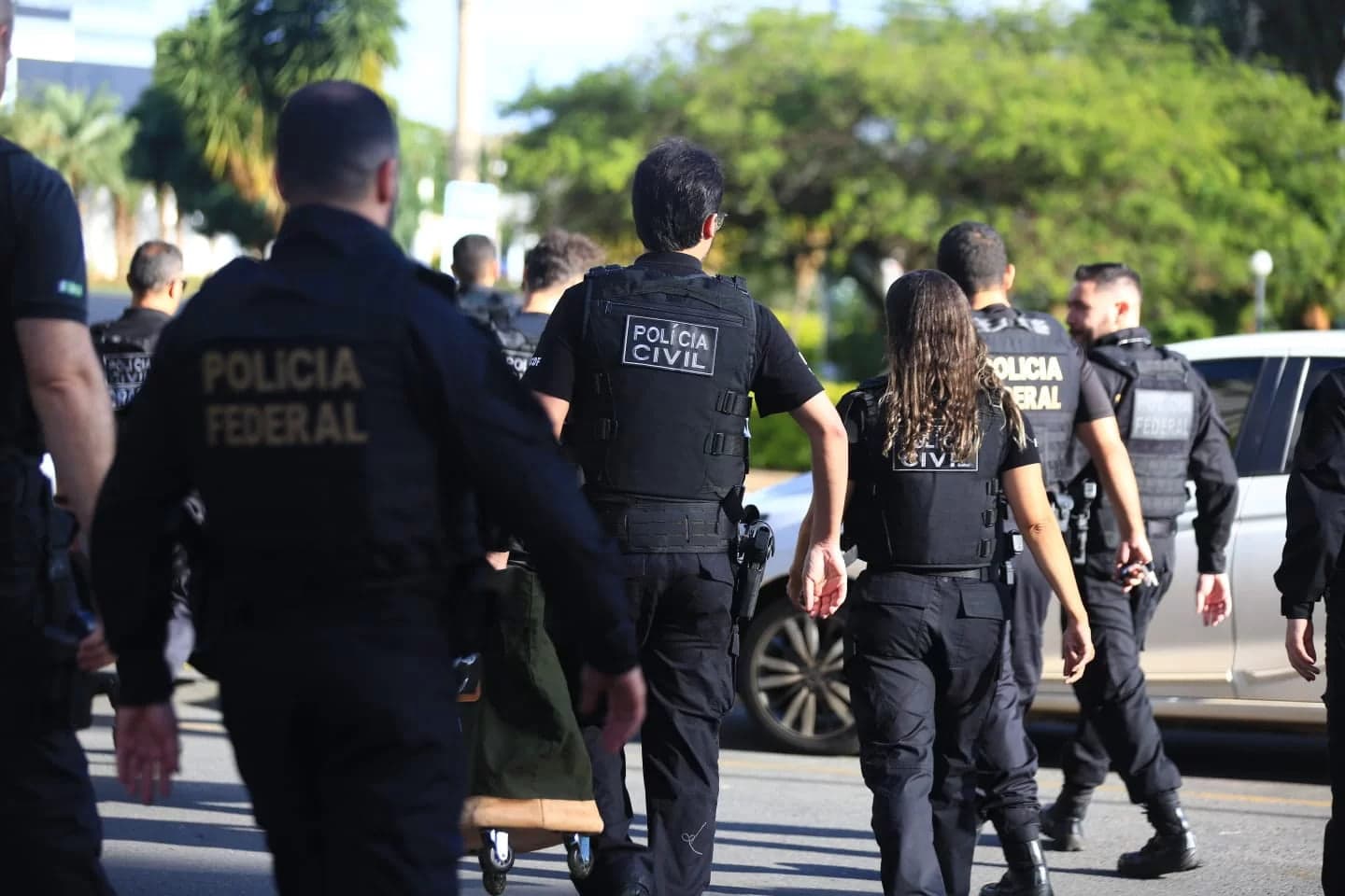 PF prende 4 em operação contra vandalismo do dia 12 em Brasília