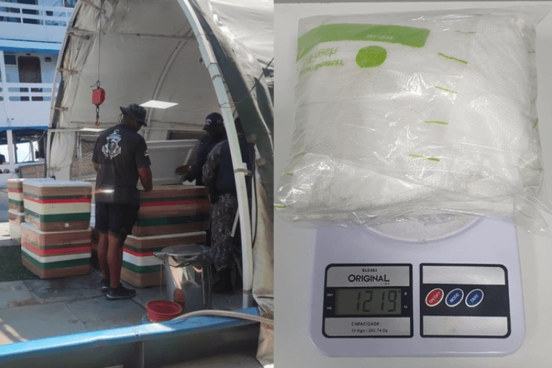 Em Coari, homem é preso com cocaína escondida nas nádegas