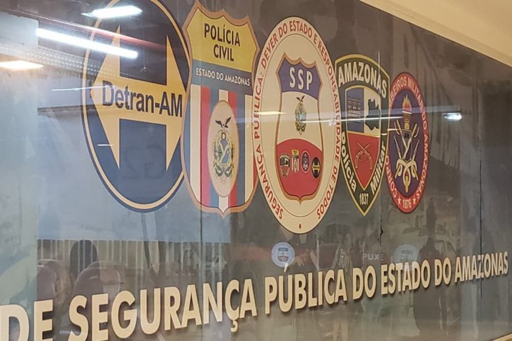 Repórter é detido extorquindo motociclistas em viatura da SSP-AM