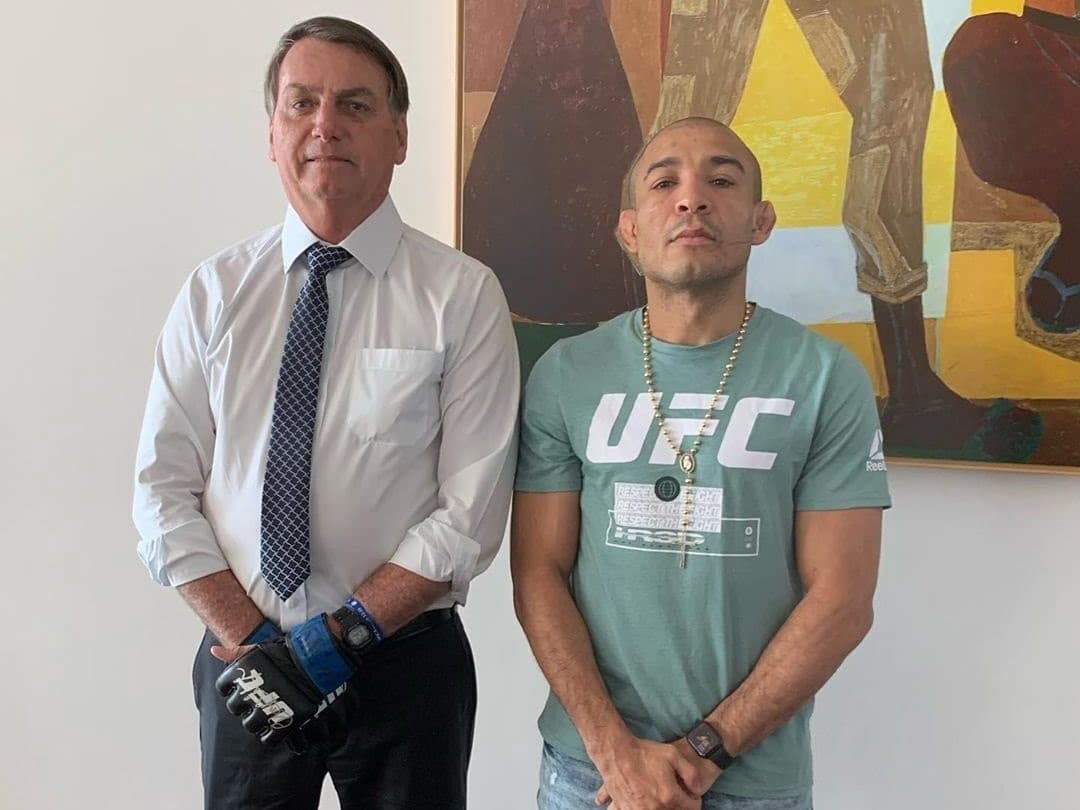 Pós-MMA, José Aldo volta aos ringues em luta contra argentino