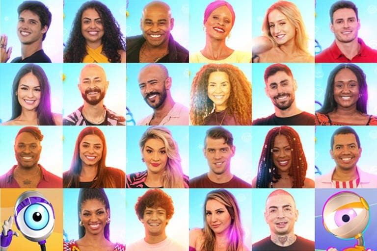 Veja a lista dos participantes do BBB 23