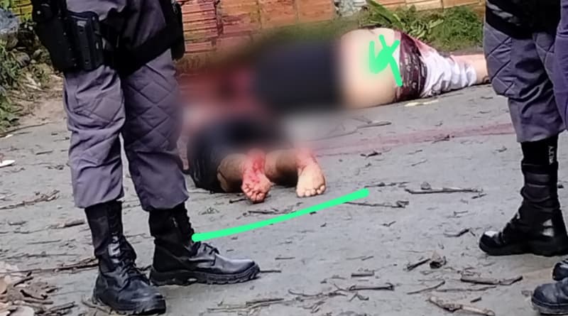 Duplo homicídio assusta moradores de comunidade no Novo Aleixo
