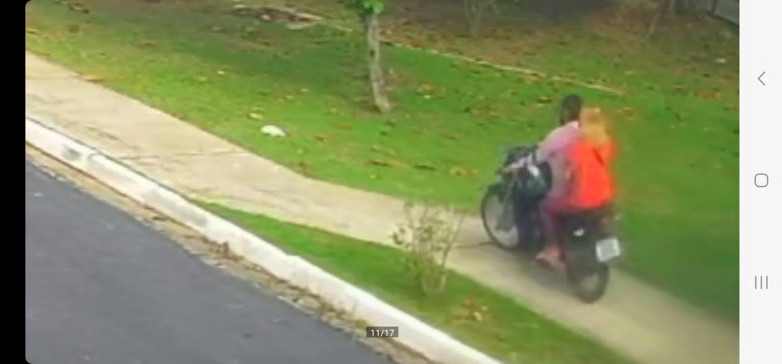 Vídeo: Casal tenta sequestrar bebê em praça no Parque 10 em Manaus