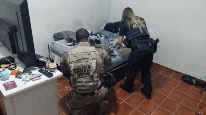 Casal é preso por estuprar os filhos e vender vídeos dos abusos