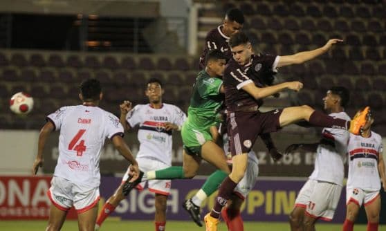 Fast perde em jogo de estreia na Copa São Paulo de Futebol Jr
