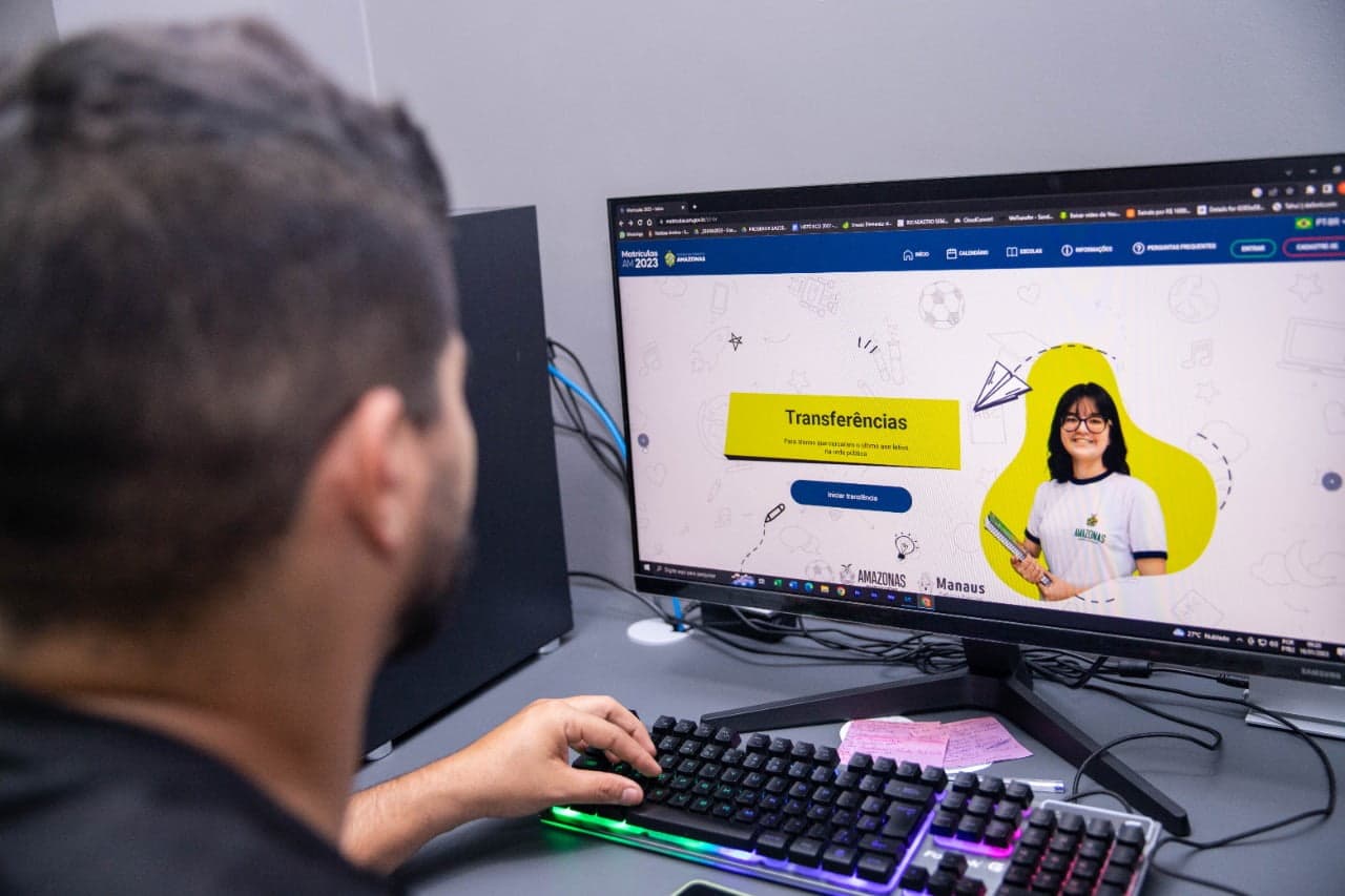 Transferência de alunos da rede municipal inicia neste terça-feira, 17