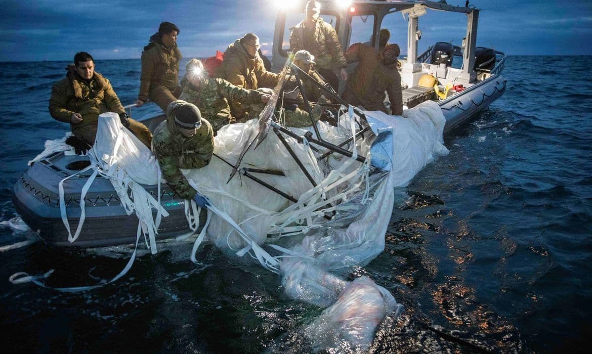 EUA: Balão chinês seria parte de programa intercontinental