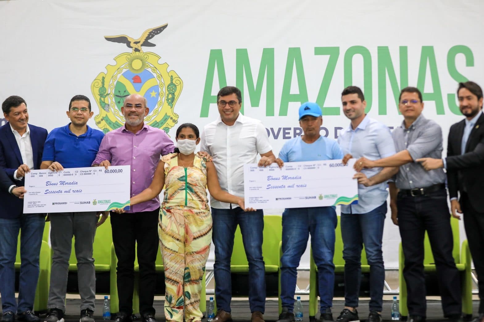 Moradores da Sharp e Manaus 2000 recebem indenizações