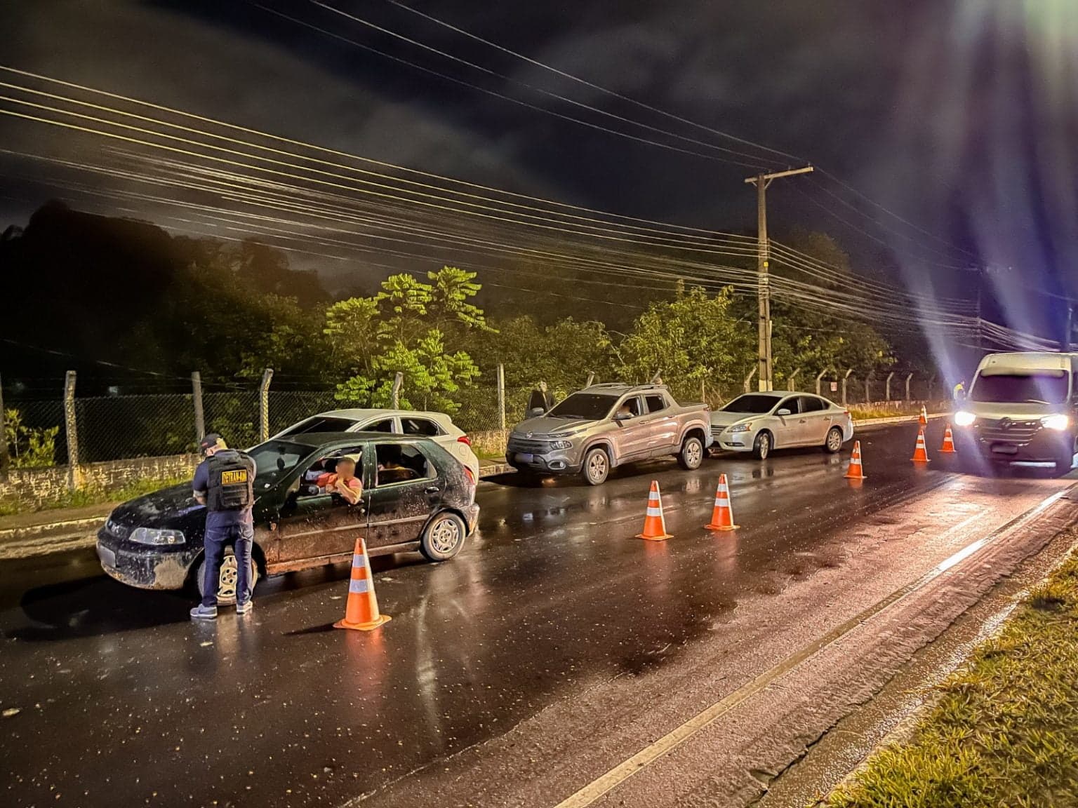 Detran-AM reforça ações da Lei Seca no Carnaval