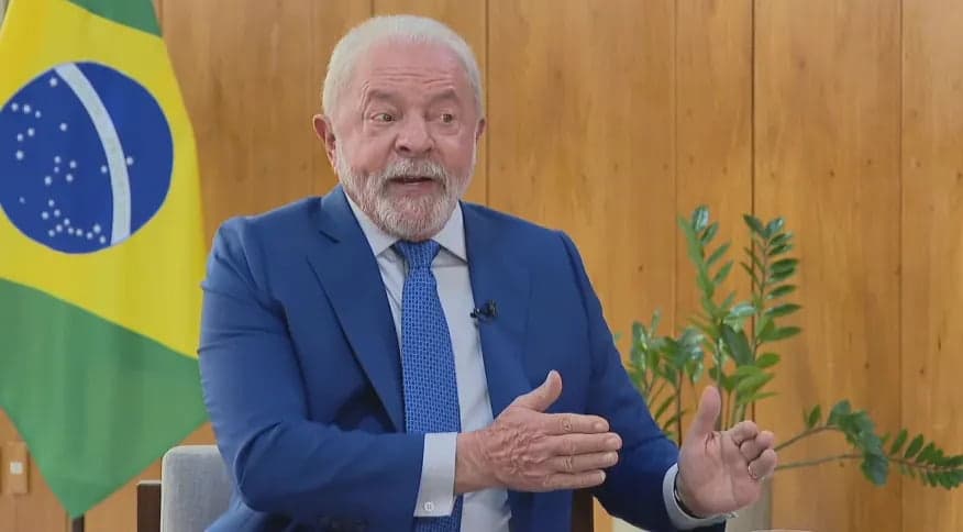 Lula anuncia valor de R$ 1.320 para o mínimo, e isenção do IR