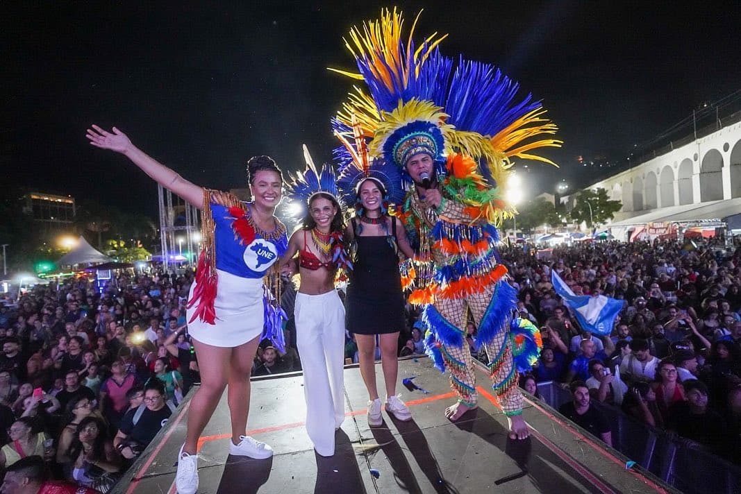 Garantido e Caprichoso são atrações na 13ª Bienal da UNE, no RJ