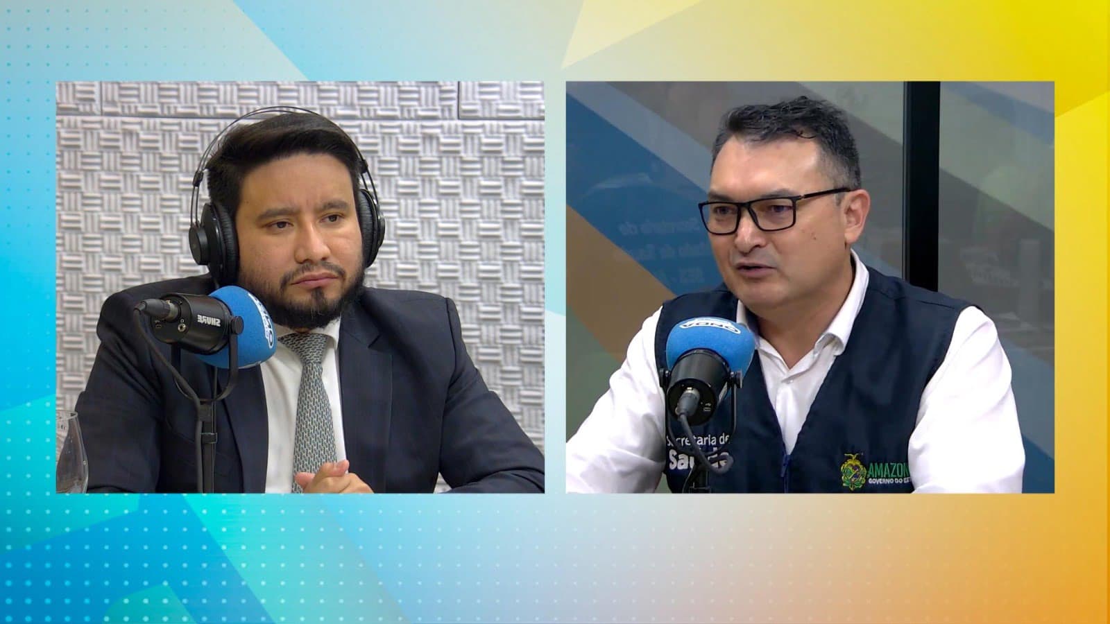 “Viajar de avião para UTI no interior é necessidade”, diz secretário Jane Kenta