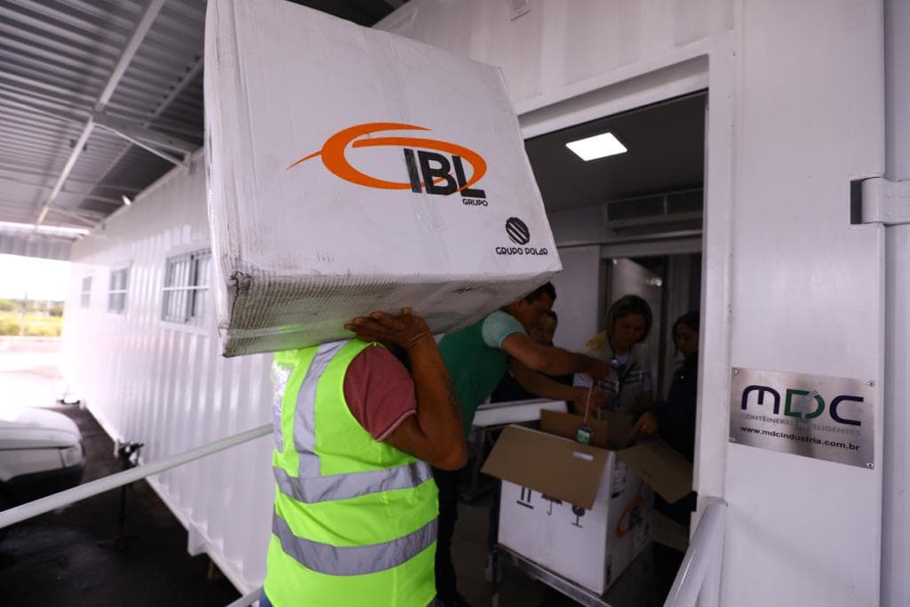 Amazonas recebe primeiro lote de vacina bivalente da Pfizer