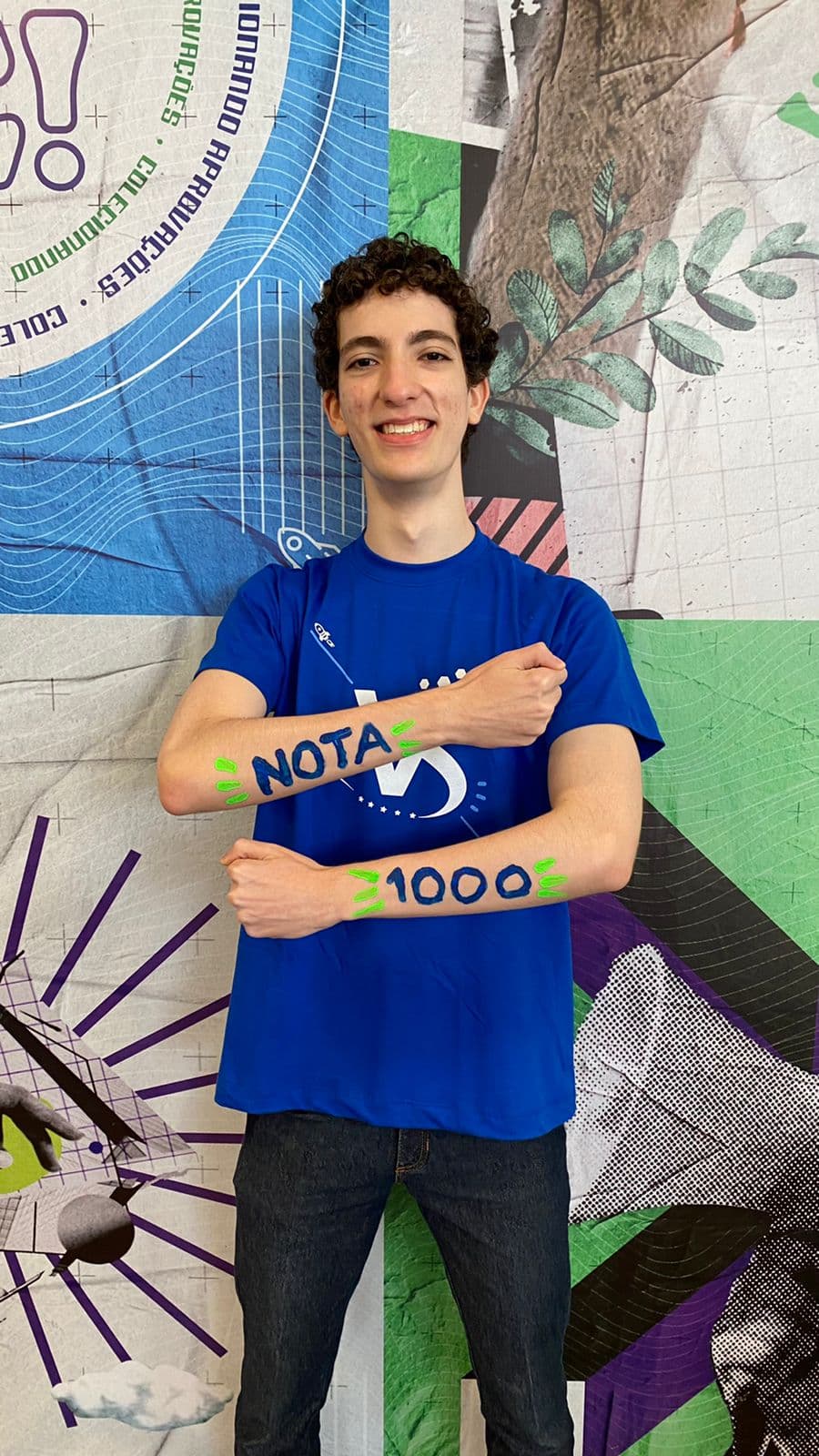 Estudante amazonense tira nota 1000 na redação do Enem