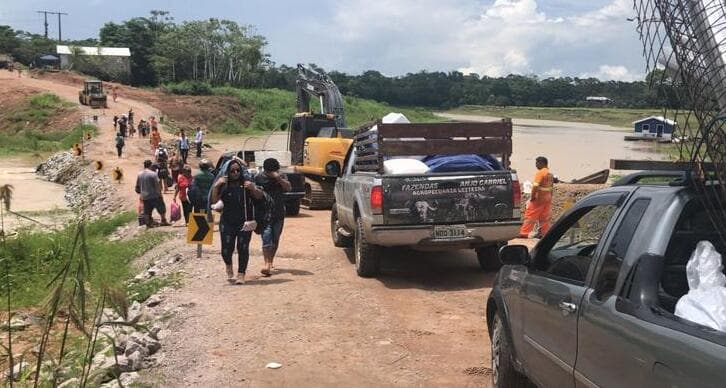 BR-319 será interditada até segunda, dia 13, para obras do Dnit