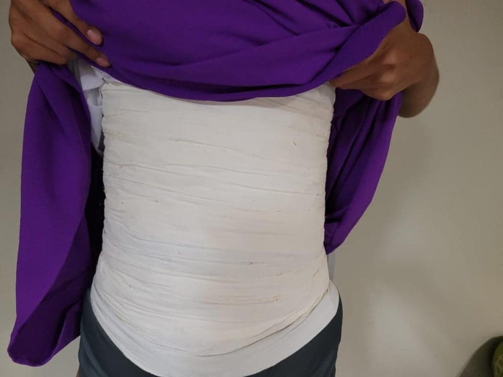 Grávida é presa no Aeroporto de Manaus com droga na barriga