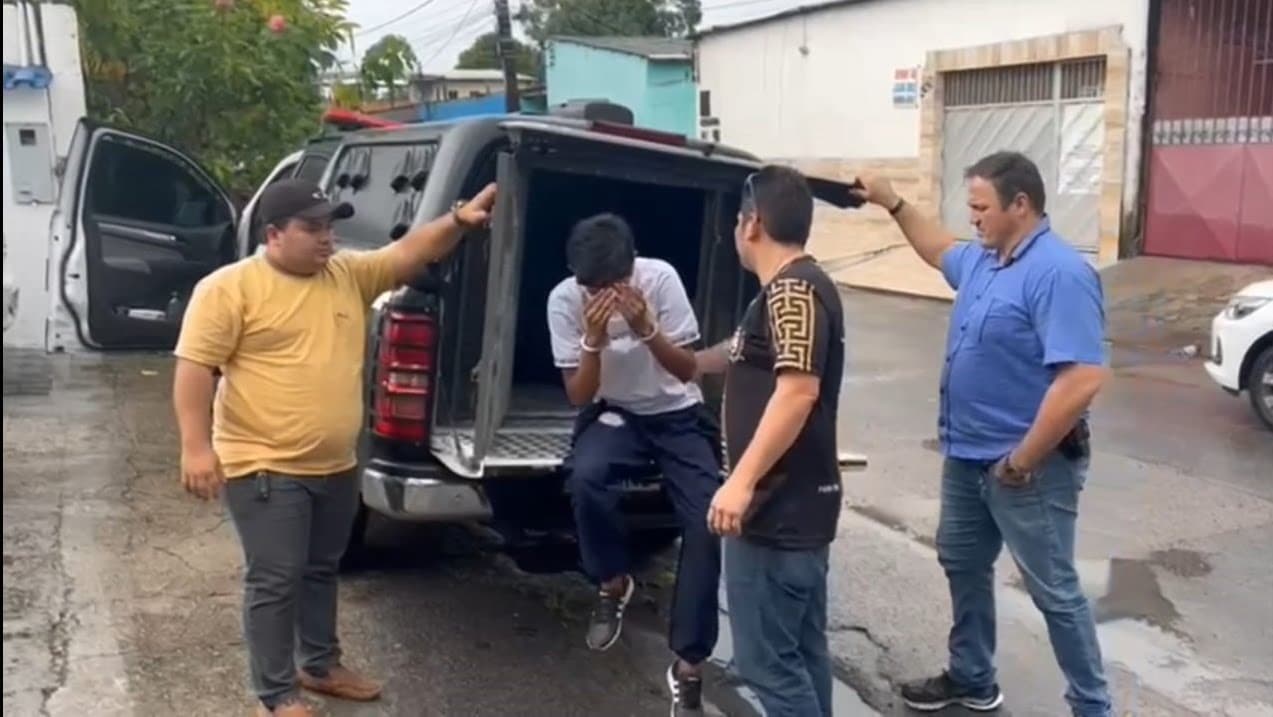 Vídeo: Membro de quadrilha que roubava motoristas de aplicativo é preso