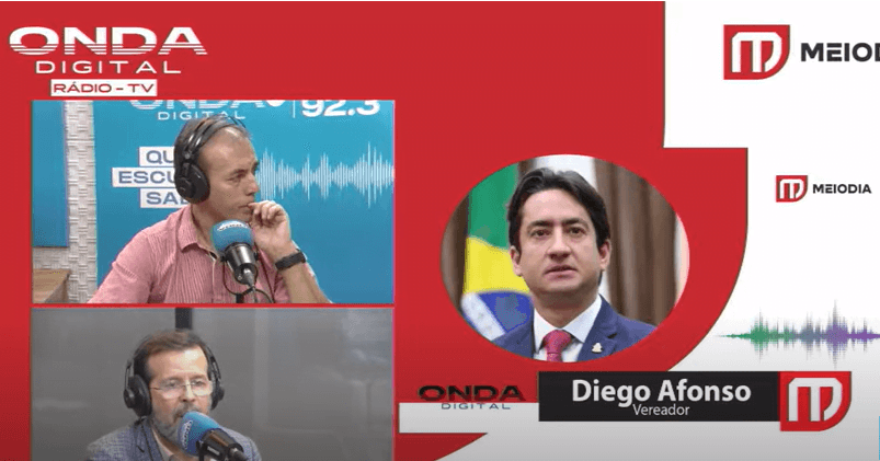 “O mais sensato agora seria suspender cobrança do IPTU”, diz Diego Afonso