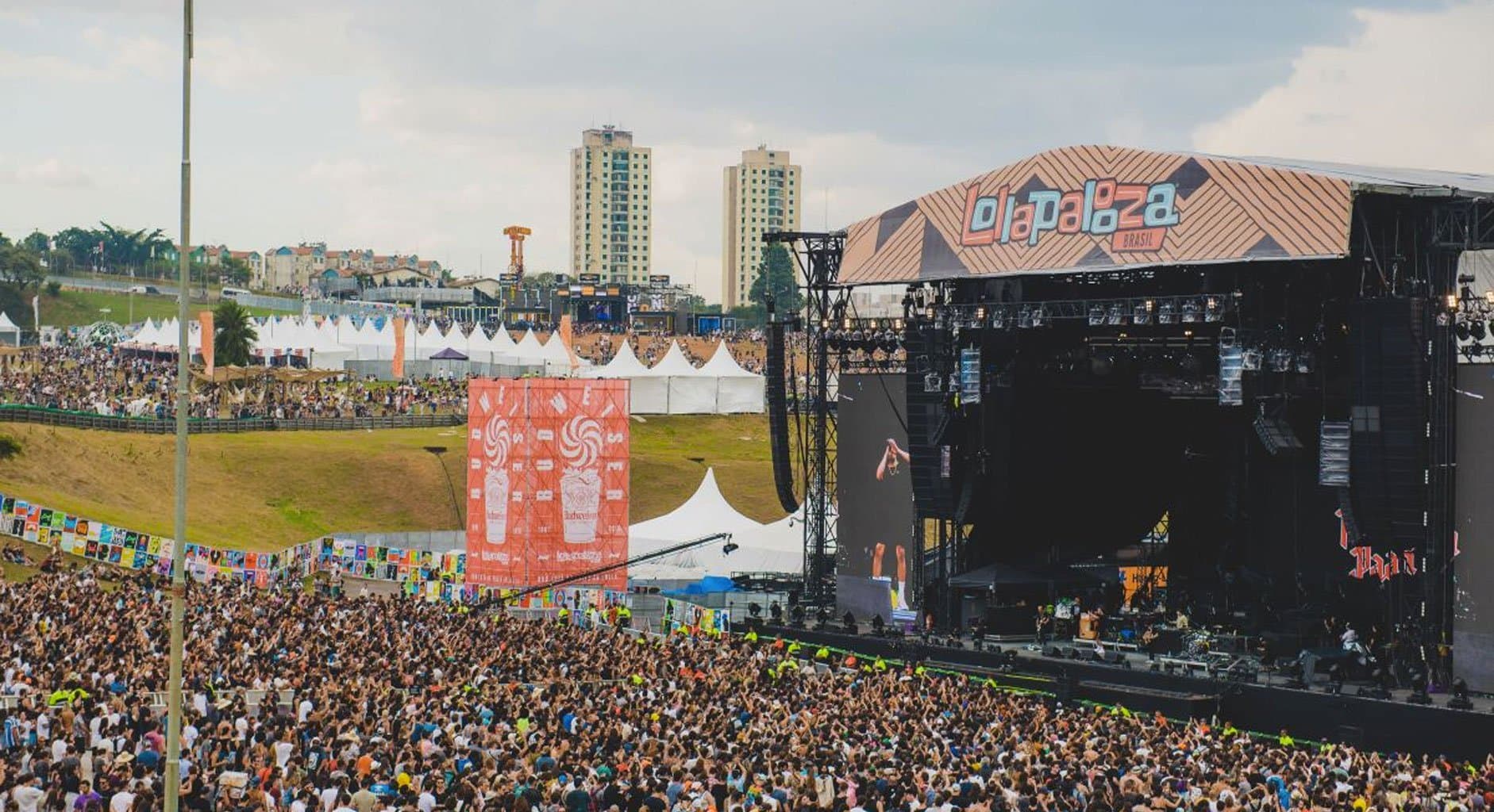Fiscalização flagra trabalhadores escravizados no Lollapalooza