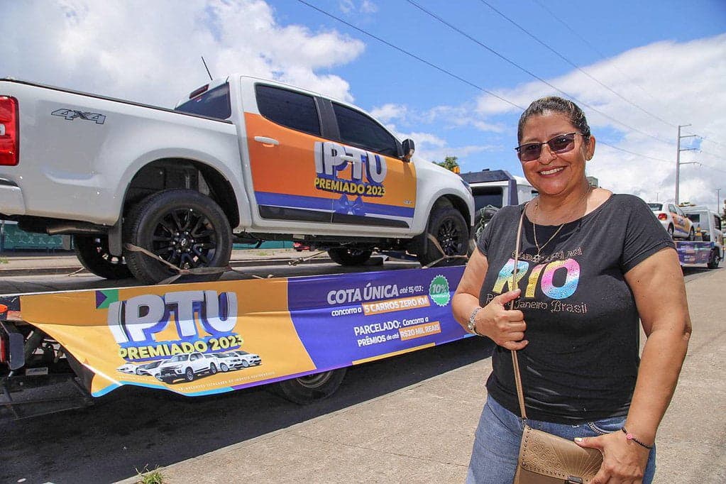 Prefeitura de Manaus prorroga prazo para pagamento do IPTU