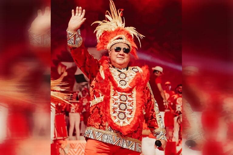David Assayag será homenageado por escola de samba de São Paulo