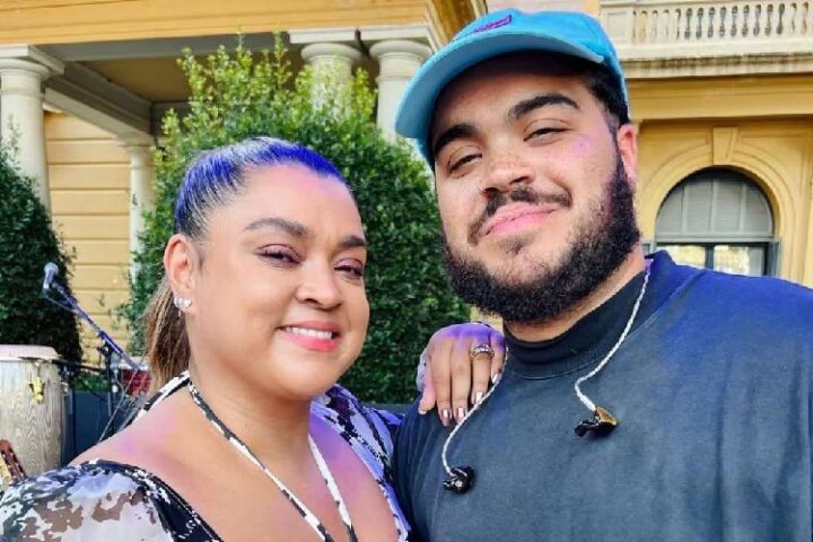 Em tratamento, Preta Gil posta foto “meiga” do filho dormindo com ela