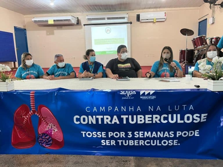 FVS-AM lança ações de prevenção e combate à Tuberculose. Veja programação