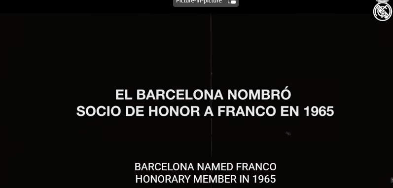 Real Madrid rebate acusação de presidente barcelonista
