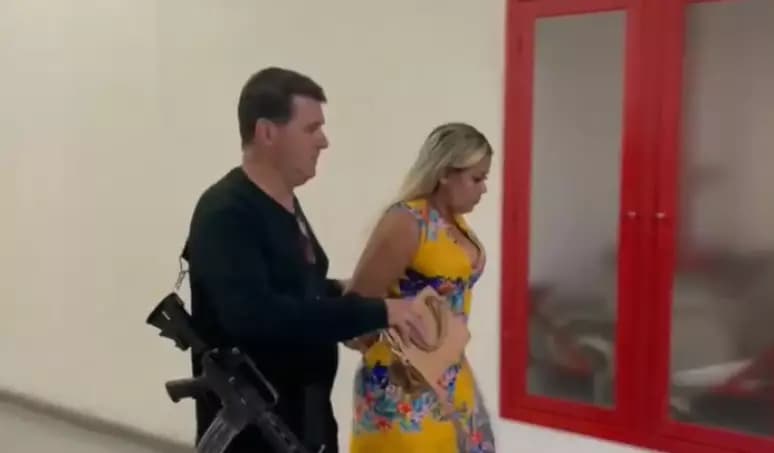 Bibi Perigosa é presa suspeito de ordenar ataques no Rio Grande do Norte
