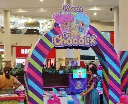 Páscoa 2023: shoppings de Manaus têm programação gratuita para as crianças