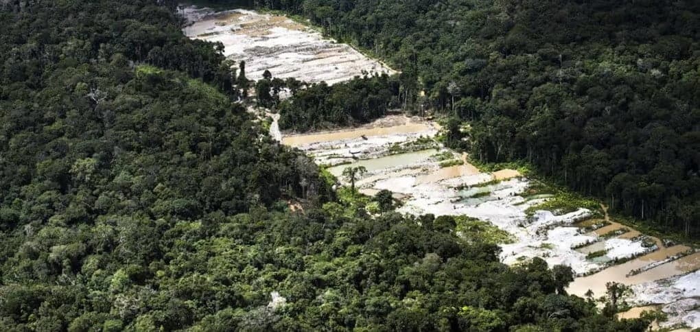 Operação contra garimpo ilegal prende militares no Amazonas