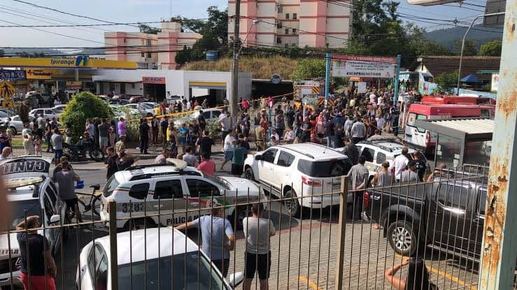 Ataque à creche: Professora trancou sala para salvar bebês