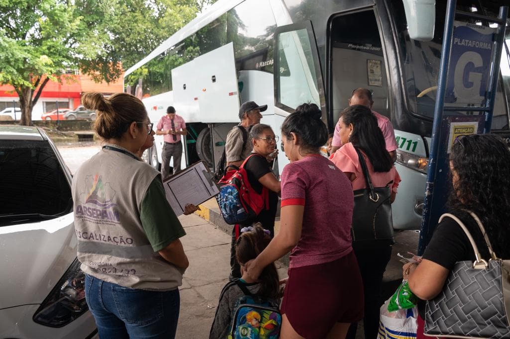 No AM, mais de 27 mil pessoas viajaram no feriadão da Semana Santa