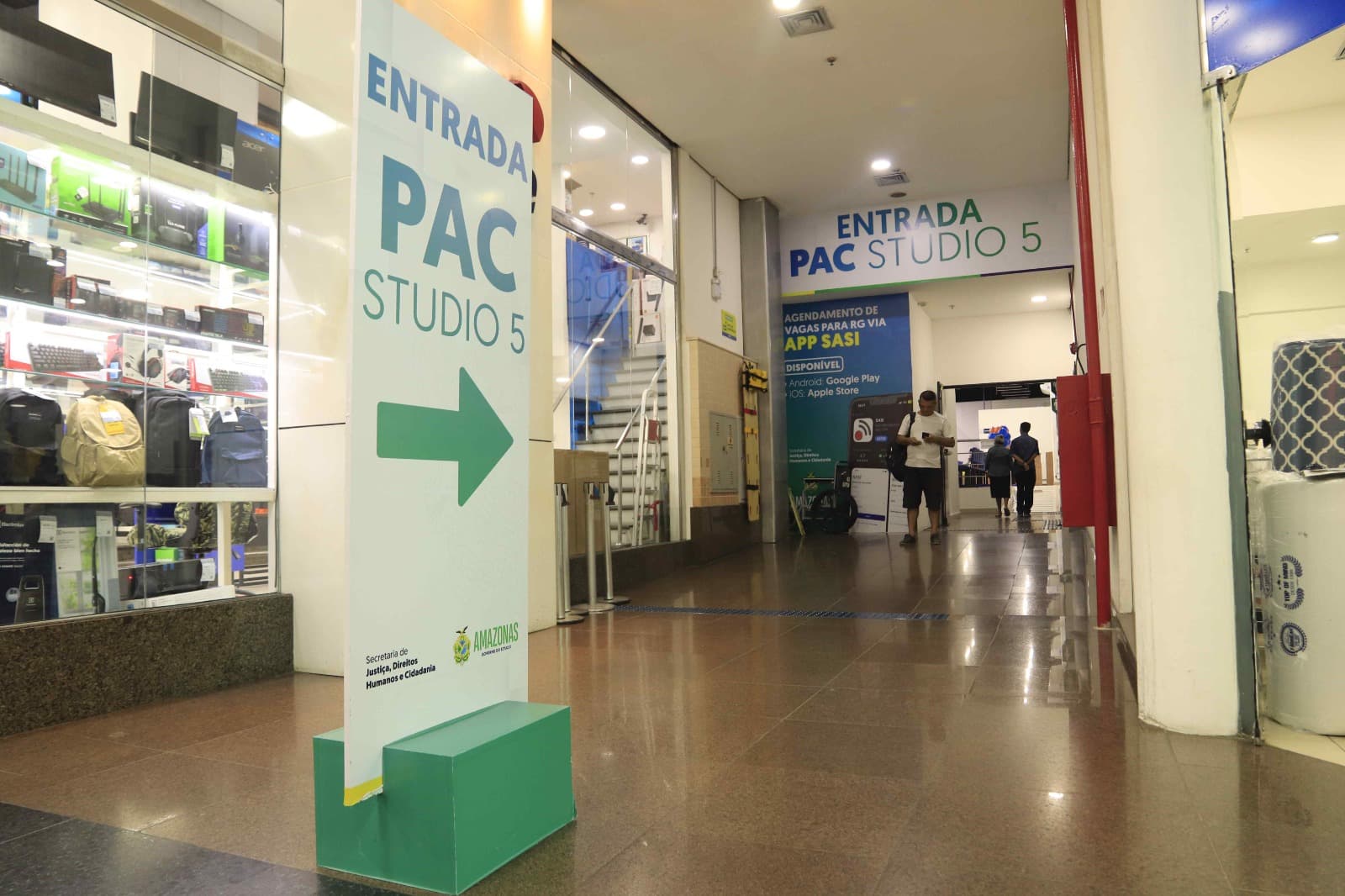 PAC Studio 5 abre atendimento para a emissão de passaporte na próxima semana