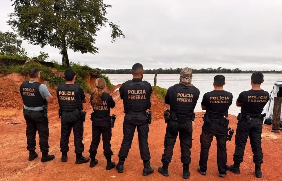 VÍDEO: PF deflagra operação contra garimpo ilegal no AM e mais 3 estados