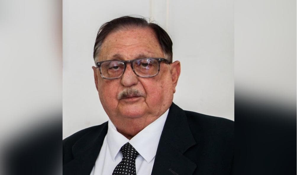 Morre ex-presidente do TJAM desembargador Alcemir Pessoa Figliuolo