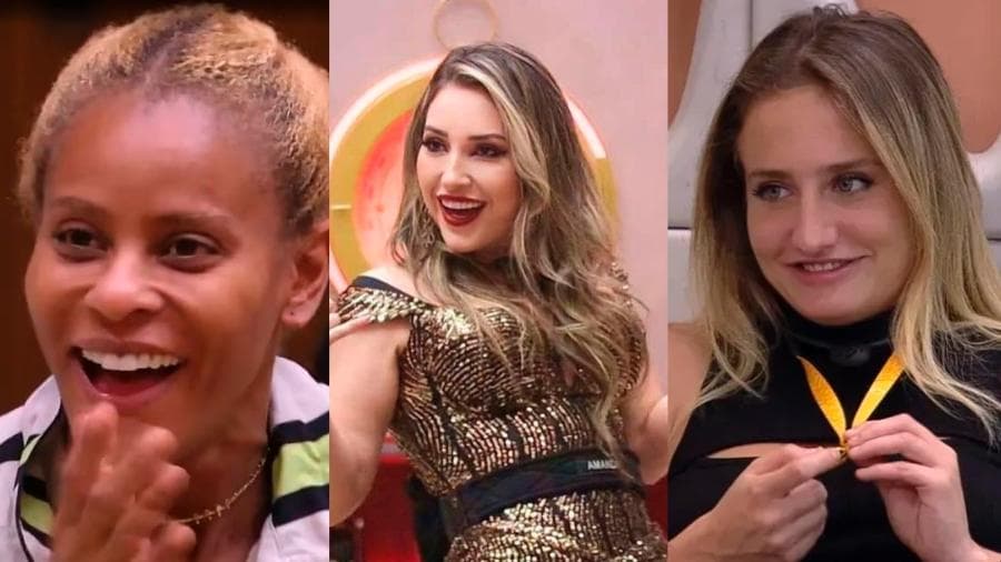 Amanda, Aline e Bruna disputarão a final do BBB 23