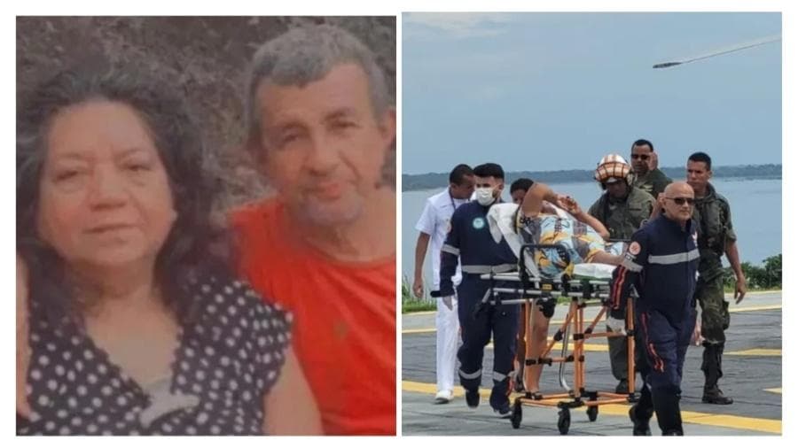 Pescadora que ficou à deriva no AM comeu peixe cru e defendeu corpo do marido